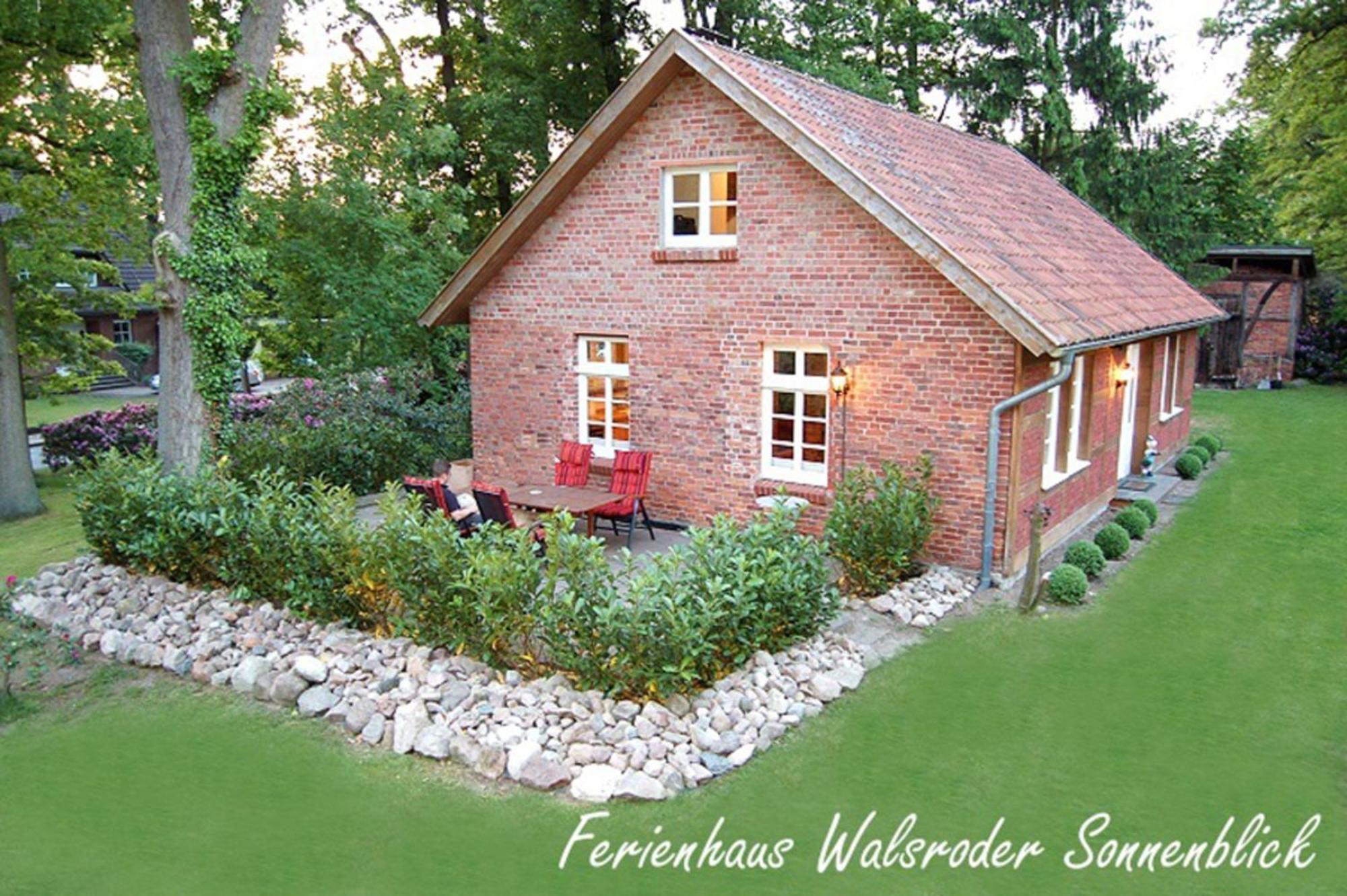 Ferienhaus Sonnenblick Вальсроде Екстер'єр фото